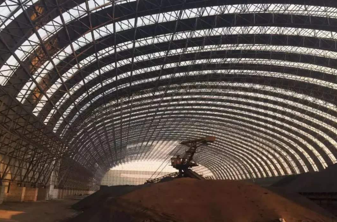 玉树概述原料场封闭技术的特点和类型